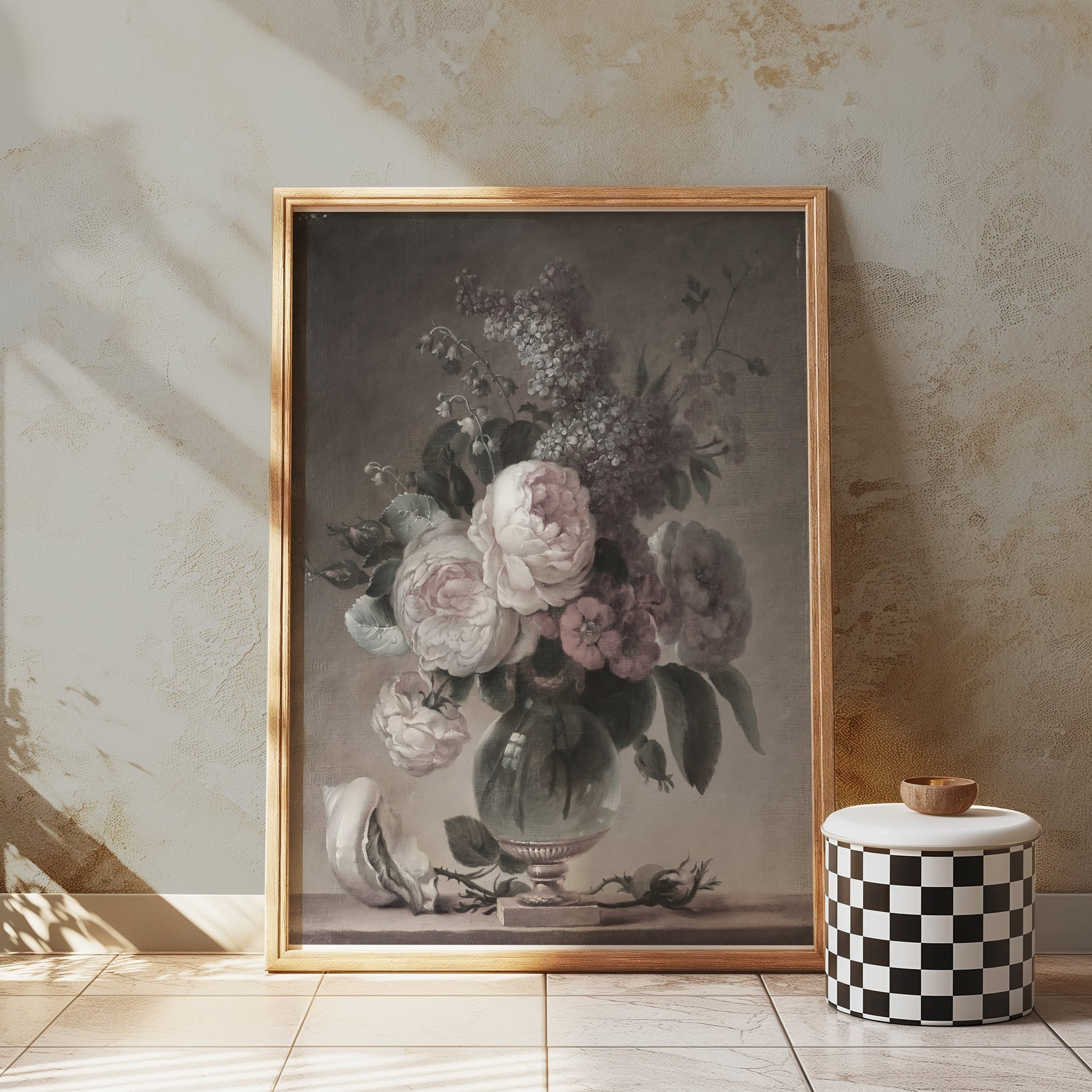 Premium Poster of Beautiful Floral Bouquet Still Life Art Posters
