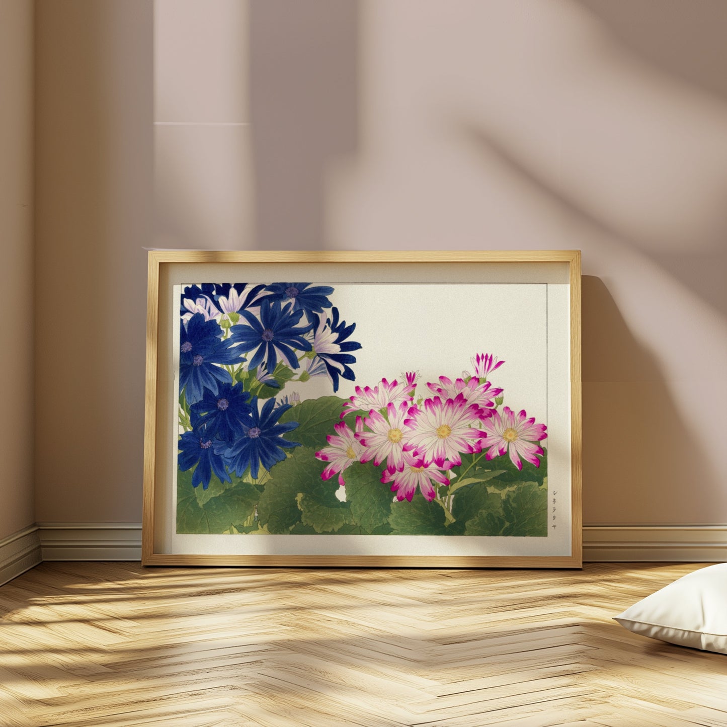Premium Poster of Beautiful Floral Collection Japanese Style Art Posters