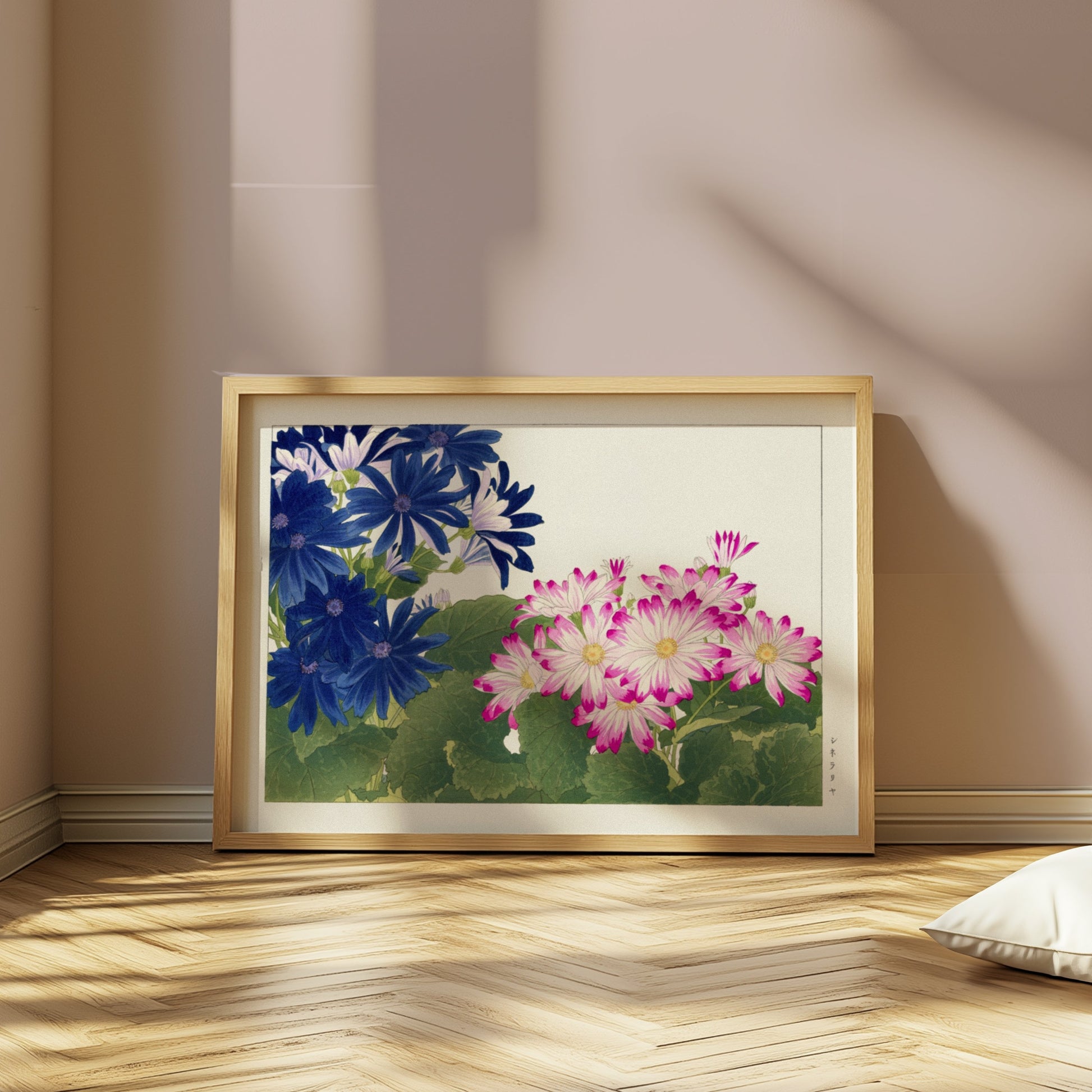 Premium Poster of Beautiful Floral Collection Japanese Style Art Posters