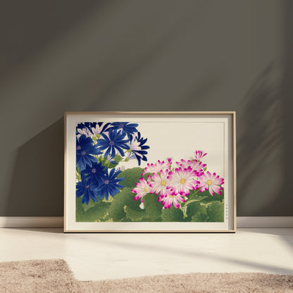 Premium Poster of Beautiful Floral Collection Japanese Style Art Posters