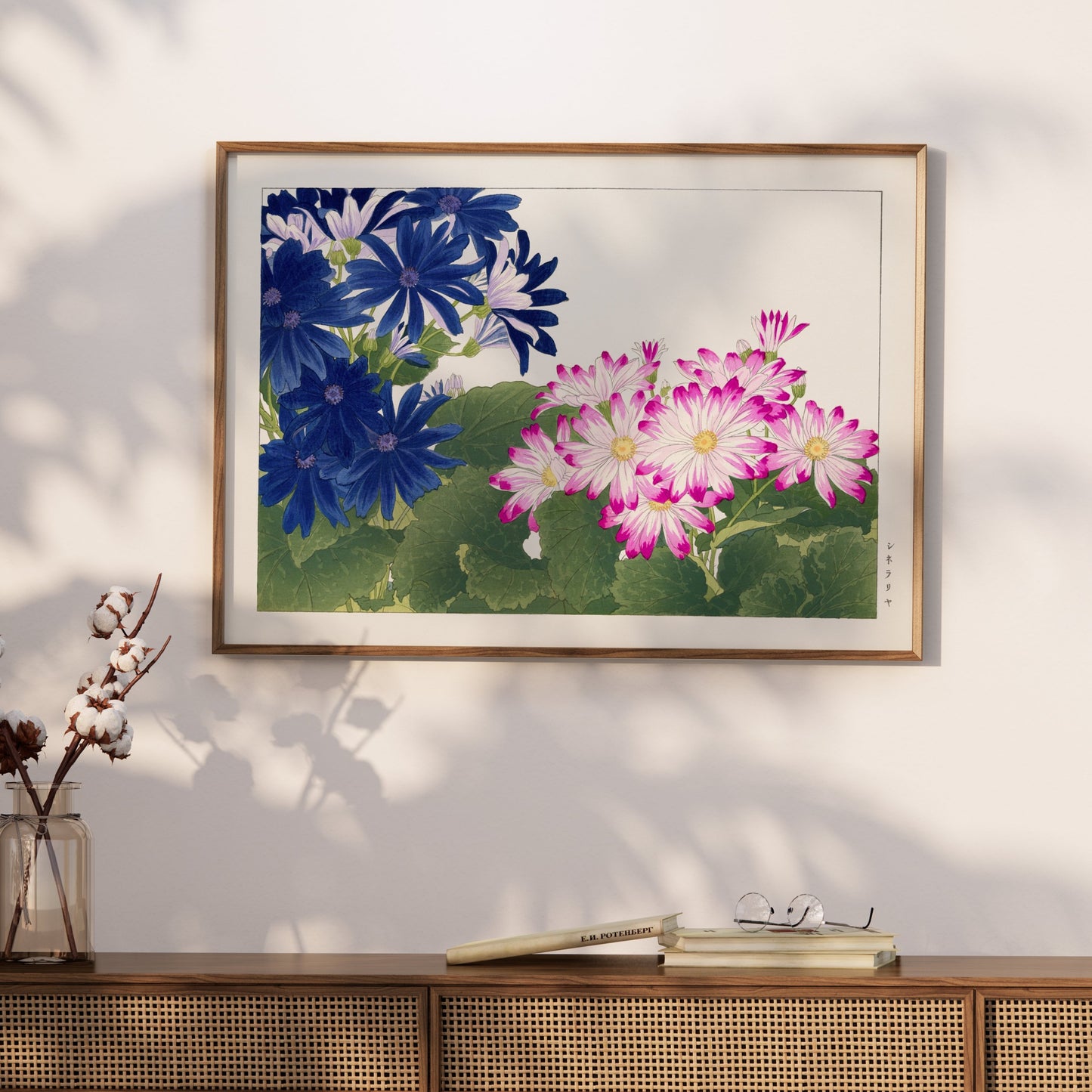 Premium Poster of Beautiful Floral Collection Japanese Style Art Posters