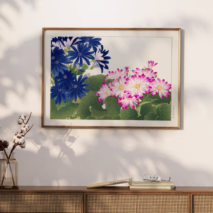 Premium Poster of Beautiful Floral Collection Japanese Style Art Posters