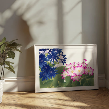 Premium Poster of Beautiful Floral Collection Japanese Style Art Posters