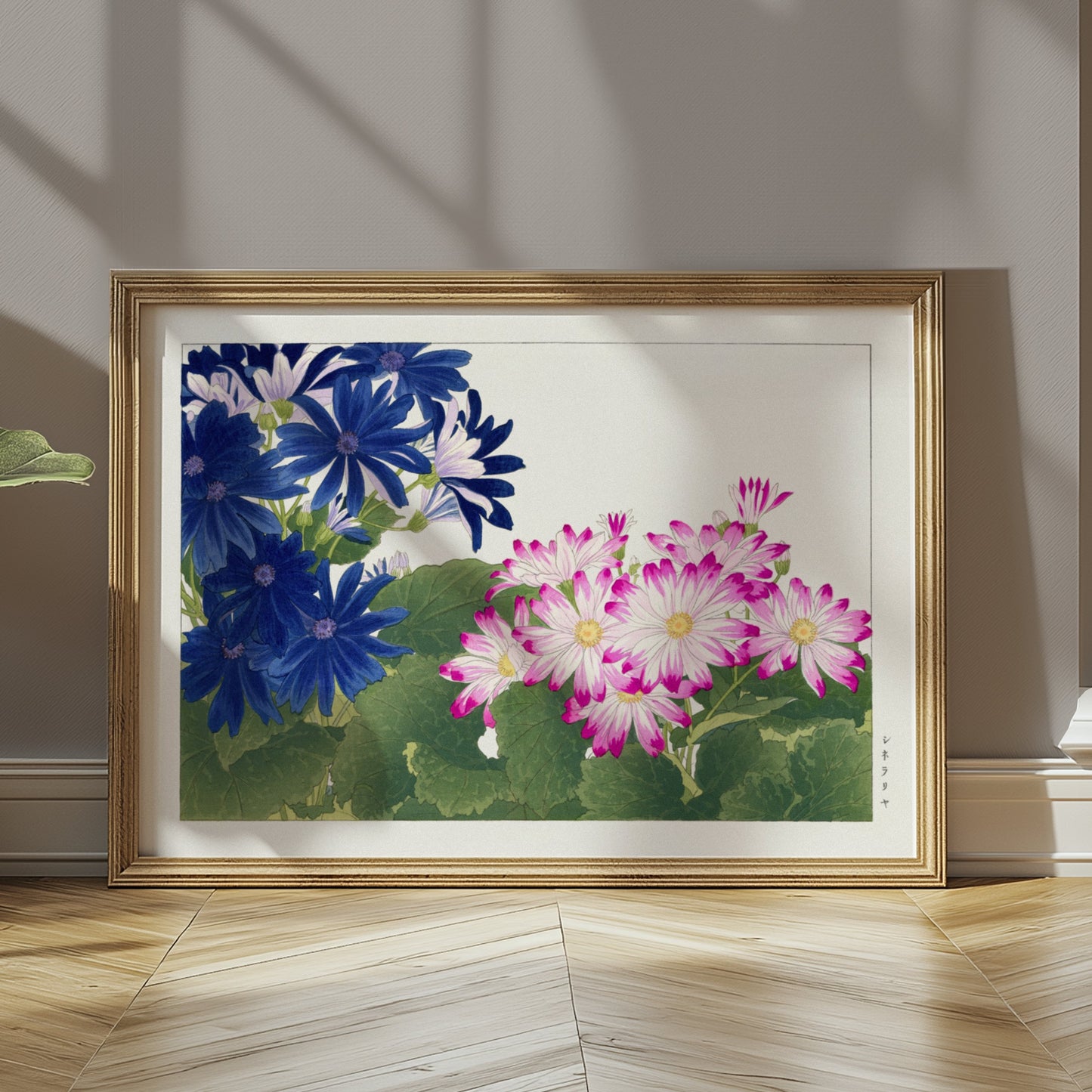Premium Poster of Beautiful Floral Collection Japanese Style Art Posters