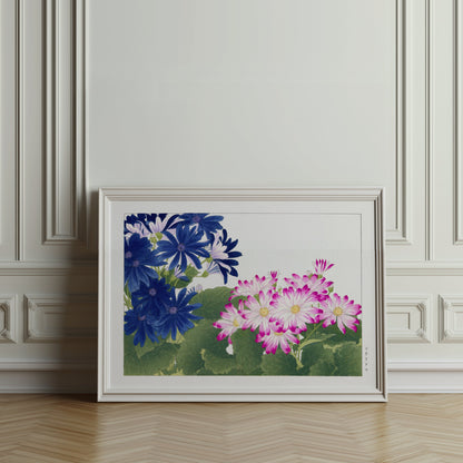 Premium Poster of Beautiful Floral Collection Japanese Style Art Posters