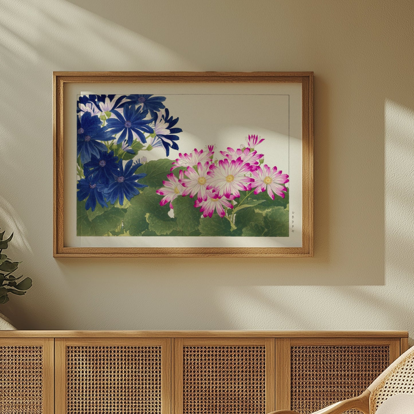 Premium Poster of Beautiful Floral Collection Japanese Style Art Posters