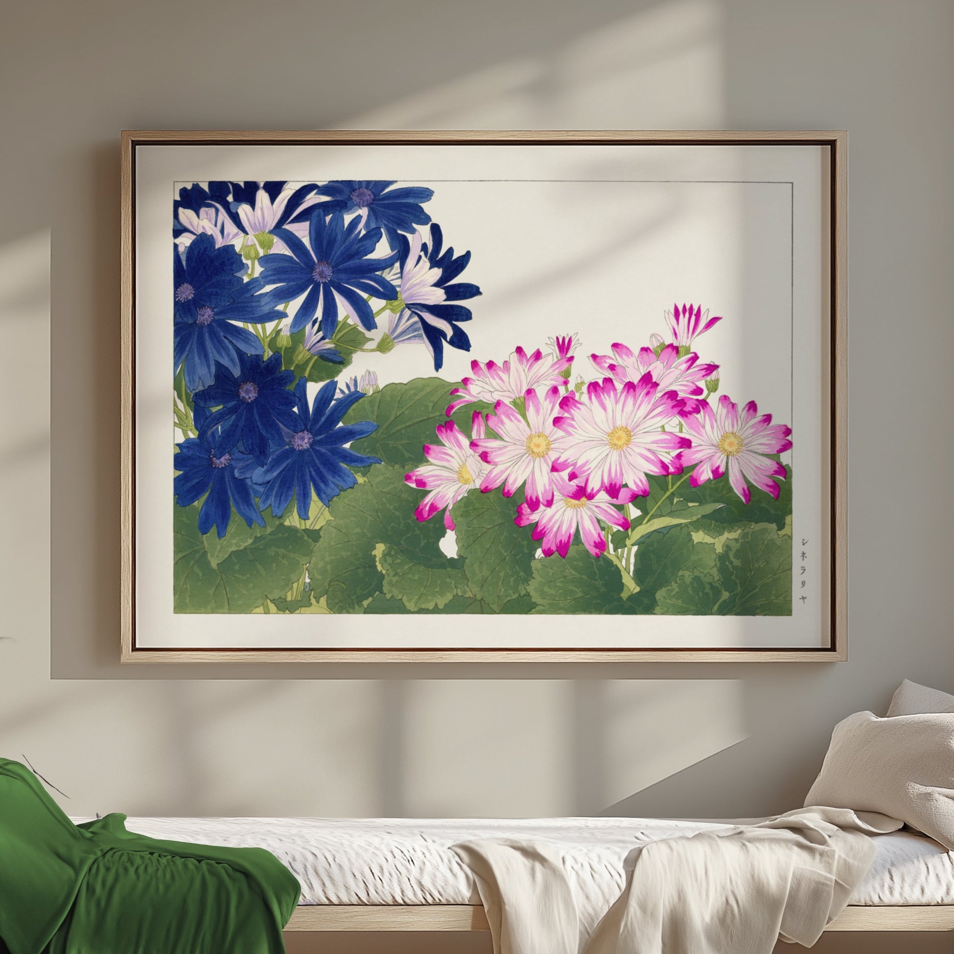 Premium Poster of Beautiful Floral Collection Japanese Style Art Posters