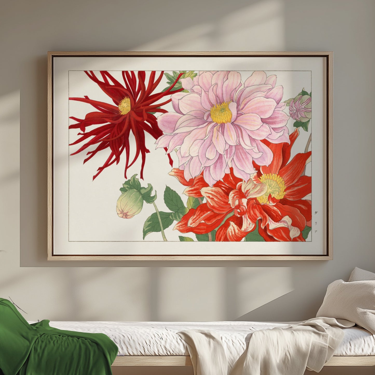 Premium Poster of Beautiful Floral Illustration Artwork Posters