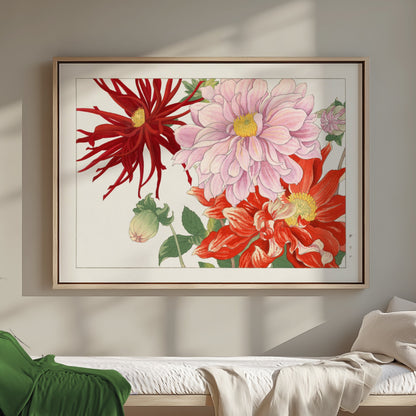 Premium Poster of Beautiful Floral Illustration Artwork Posters
