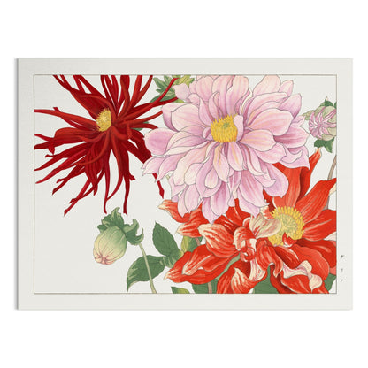 Premium Poster of Beautiful Floral Illustration Artwork Posters