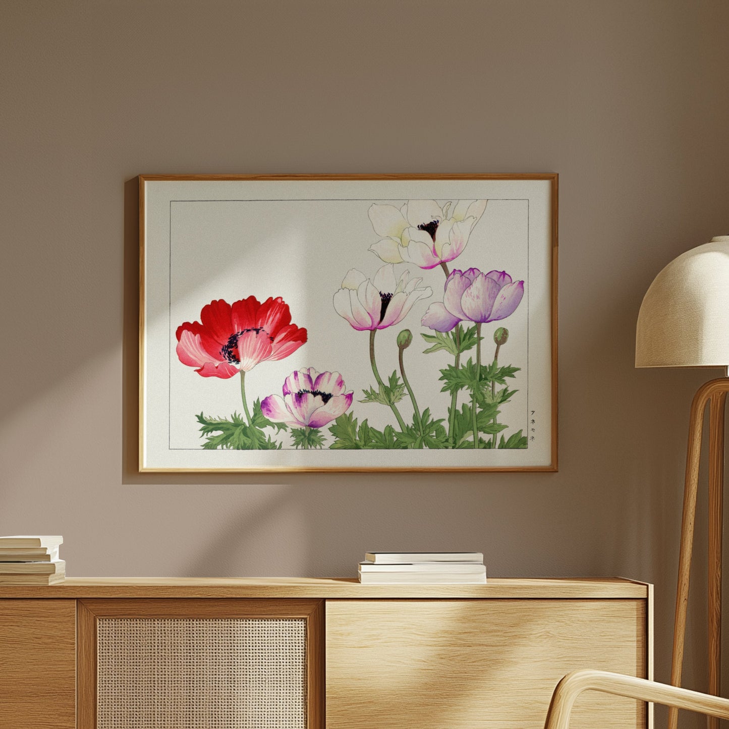 Premium Poster of Beautiful Floral Japanese Artwork Posters