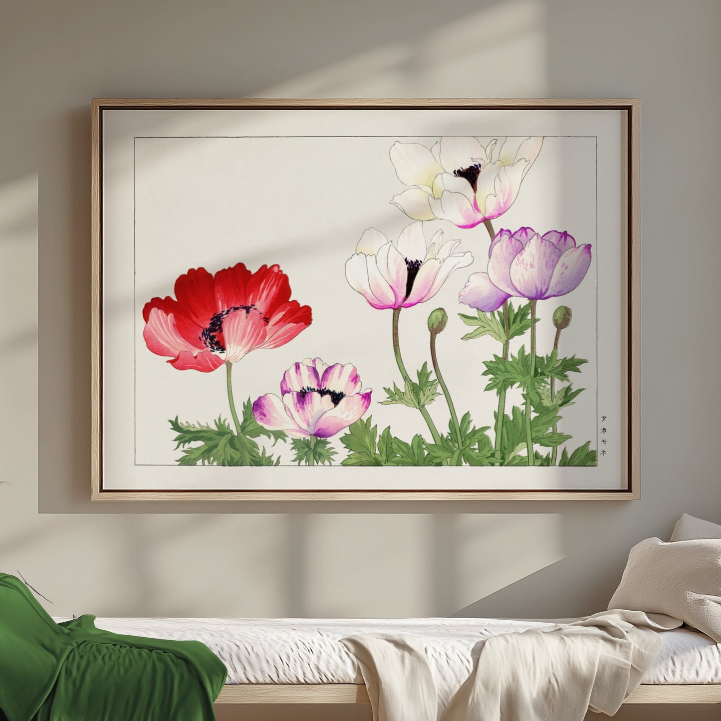 Premium Poster of Beautiful Floral Japanese Artwork Posters