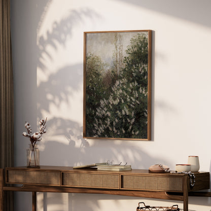 Premium Poster of Beautiful Floral Landscape Artistic Painting Posters