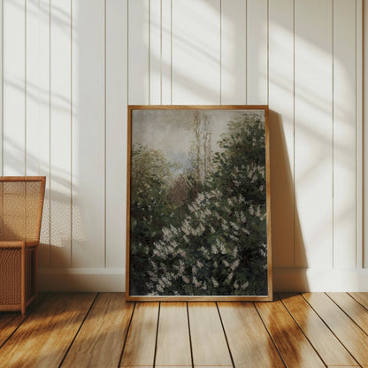 Premium Poster of Beautiful Floral Landscape Artistic Painting Posters