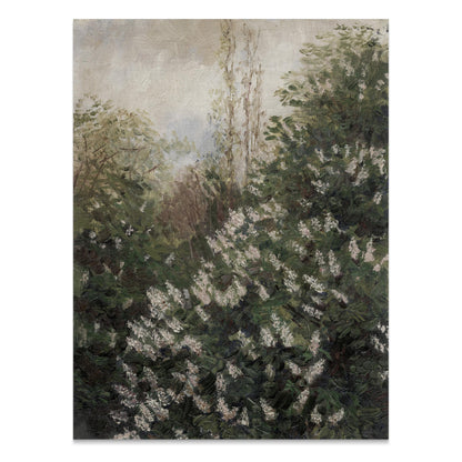 Premium Poster of Beautiful Floral Landscape Artistic Painting Posters