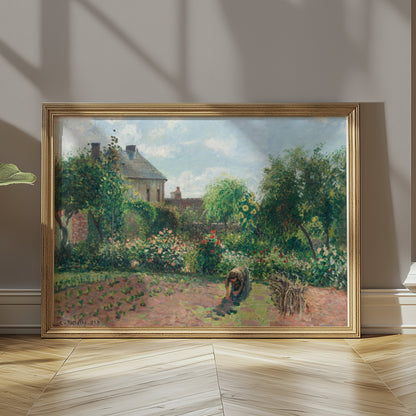 Premium Poster of Beautiful Garden Landscaping Artwork Posters