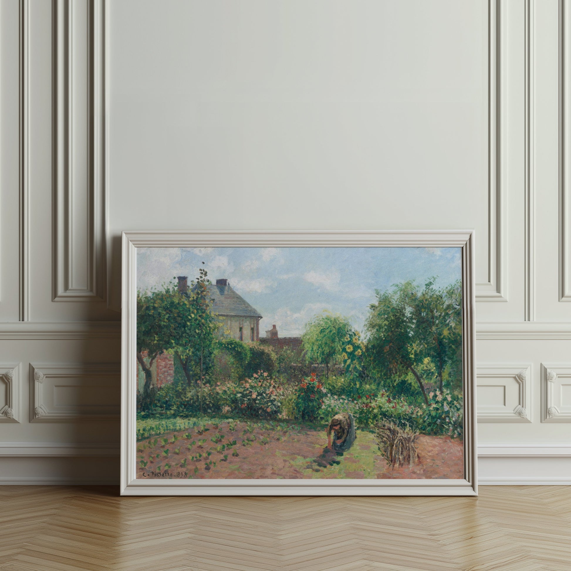 Premium Poster of Beautiful Garden Landscaping Artwork Posters