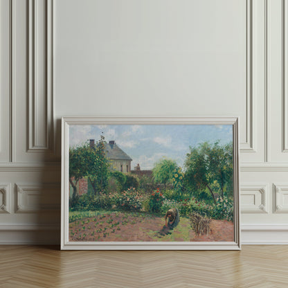 Premium Poster of Beautiful Garden Landscaping Artwork Posters