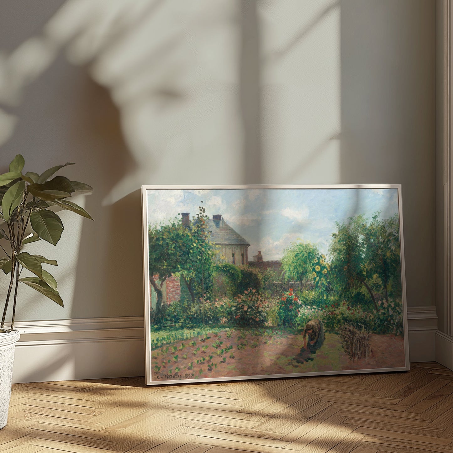 Premium Poster of Beautiful Garden Landscaping Artwork Posters