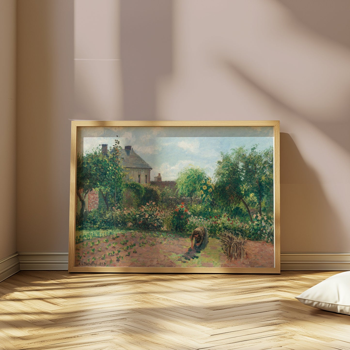 Premium Poster of Beautiful Garden Landscaping Artwork Posters