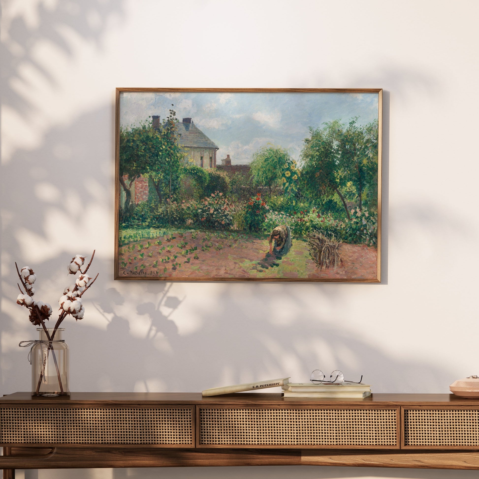 Premium Poster of Beautiful Garden Landscaping Artwork Posters