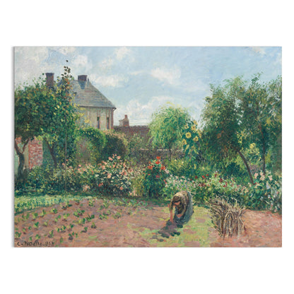 Premium Poster of Beautiful Garden Landscaping Artwork Posters