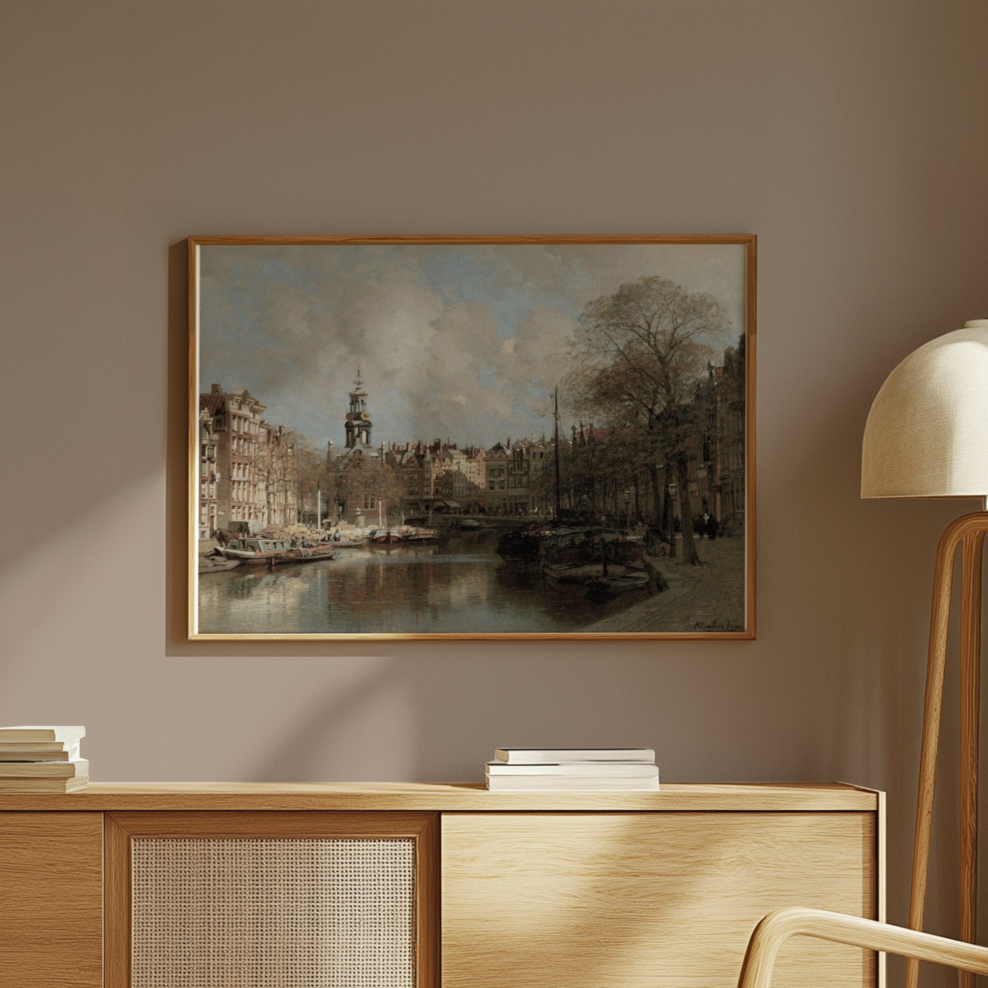 Premium Poster of Beautiful Historic European Cityscape Art Posters