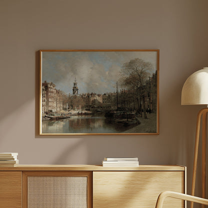 Premium Poster of Beautiful Historic European Cityscape Art Posters