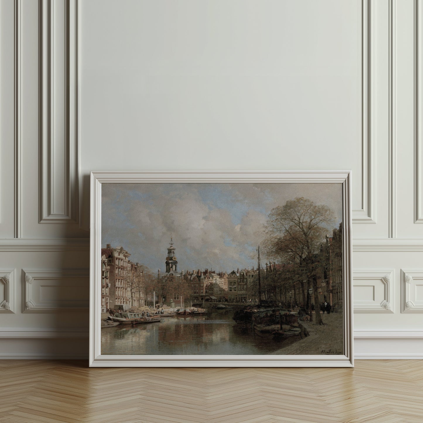 Premium Poster of Beautiful Historic European Cityscape Art Posters
