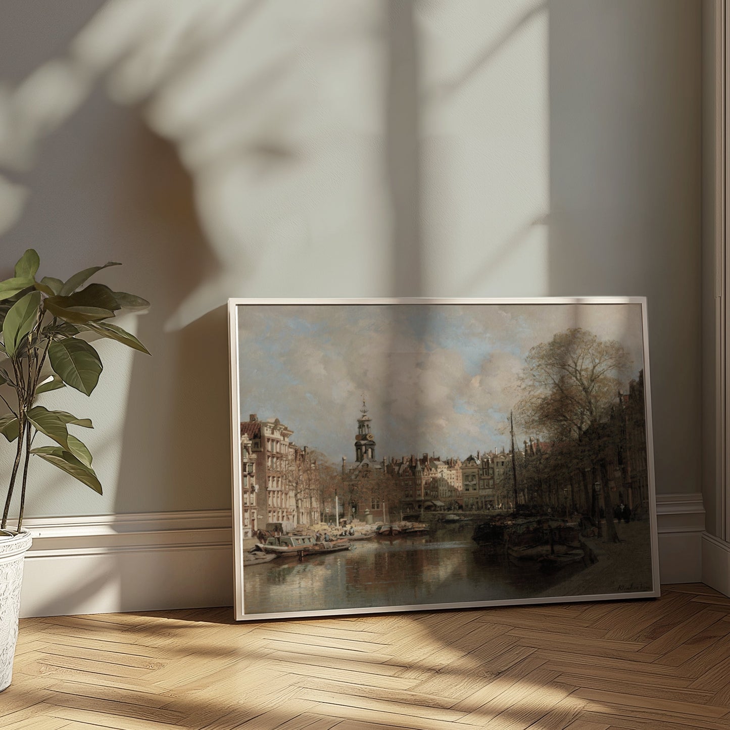 Premium Poster of Beautiful Historic European Cityscape Art Posters