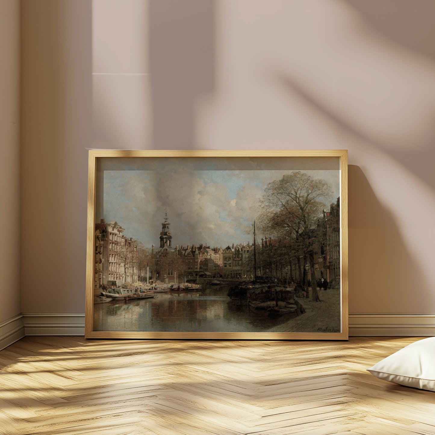 Premium Poster of Beautiful Historic European Cityscape Art Posters