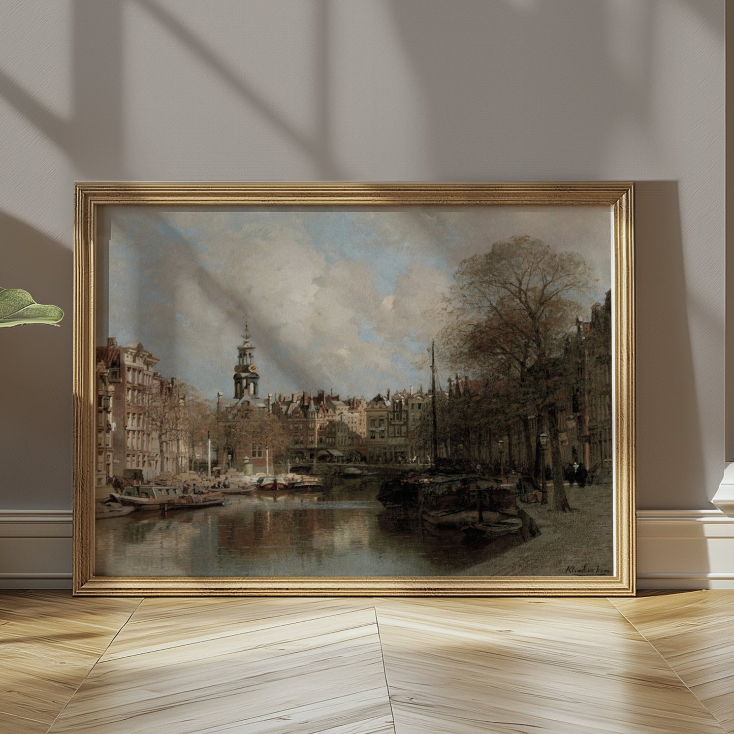 Premium Poster of Beautiful Historic European Cityscape Art Posters
