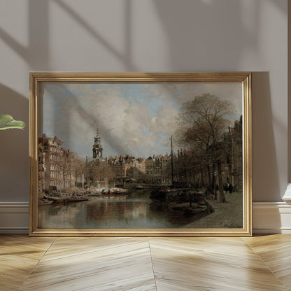 Premium Poster of Beautiful Historic European Cityscape Art Posters