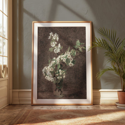 Premium Poster of Beautiful Illustration of Blossoming Flowers Posters