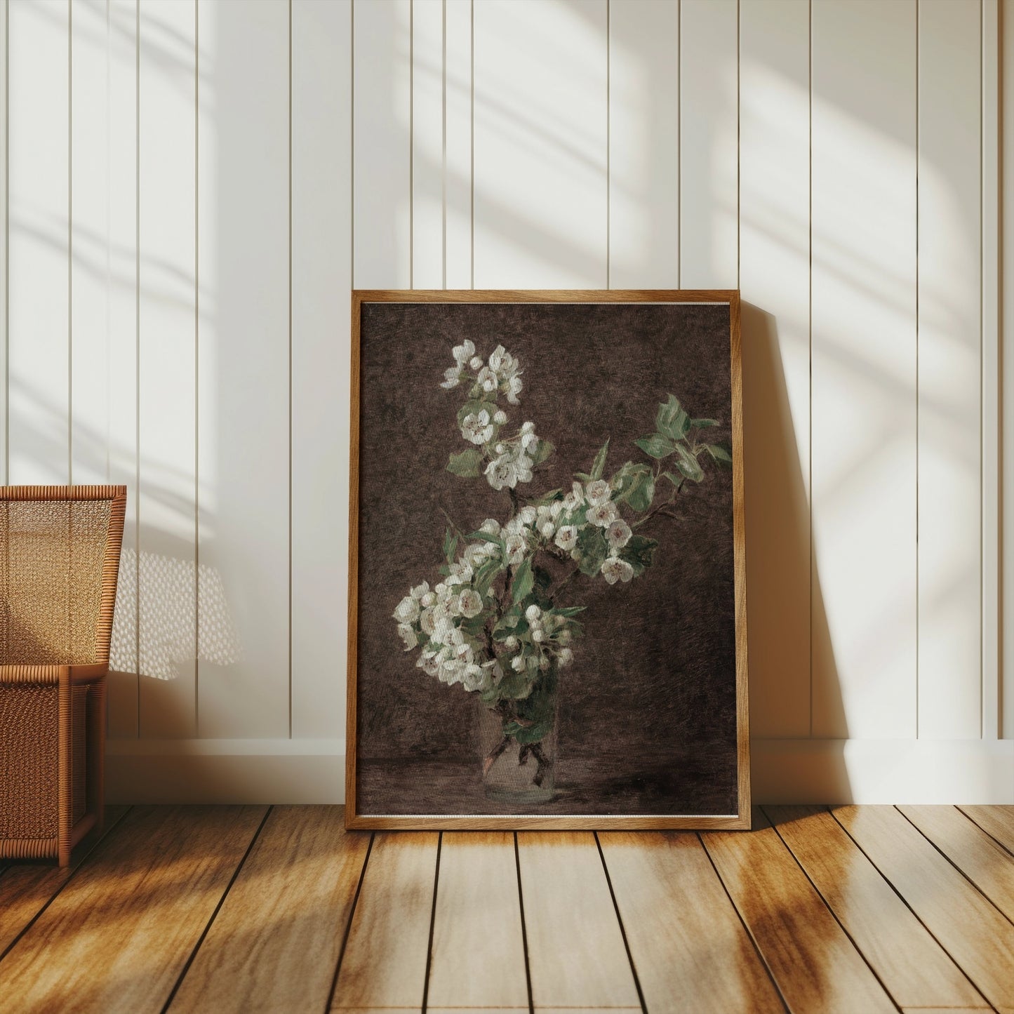 Premium Poster of Beautiful Illustration of Blossoming Flowers Posters