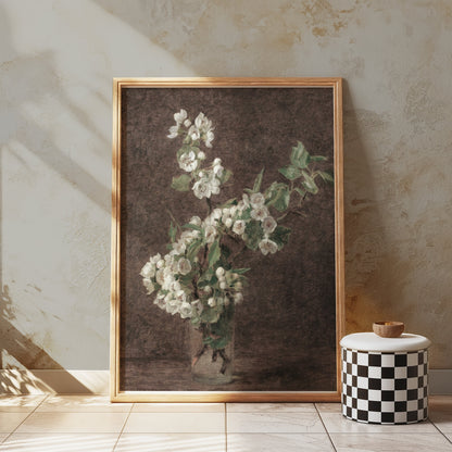 Premium Poster of Beautiful Illustration of Blossoming Flowers Posters