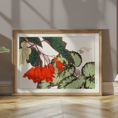 Premium Poster of Beautiful Japanese Botanical Art Design Wall Posters