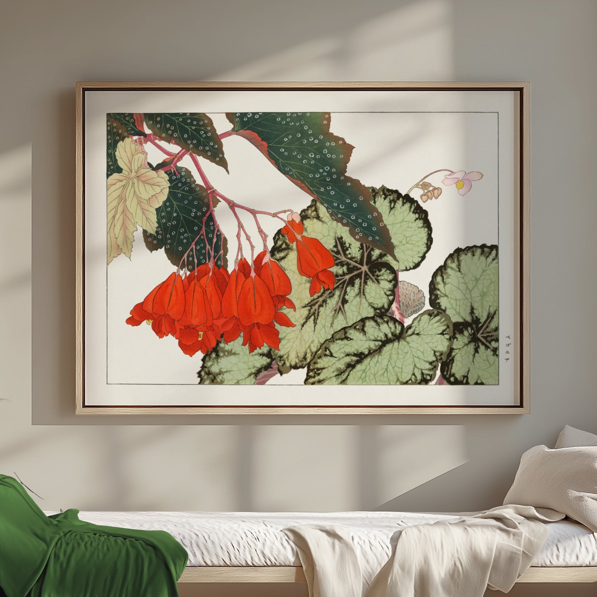 Premium Poster of Beautiful Japanese Botanical Art Design Wall Posters