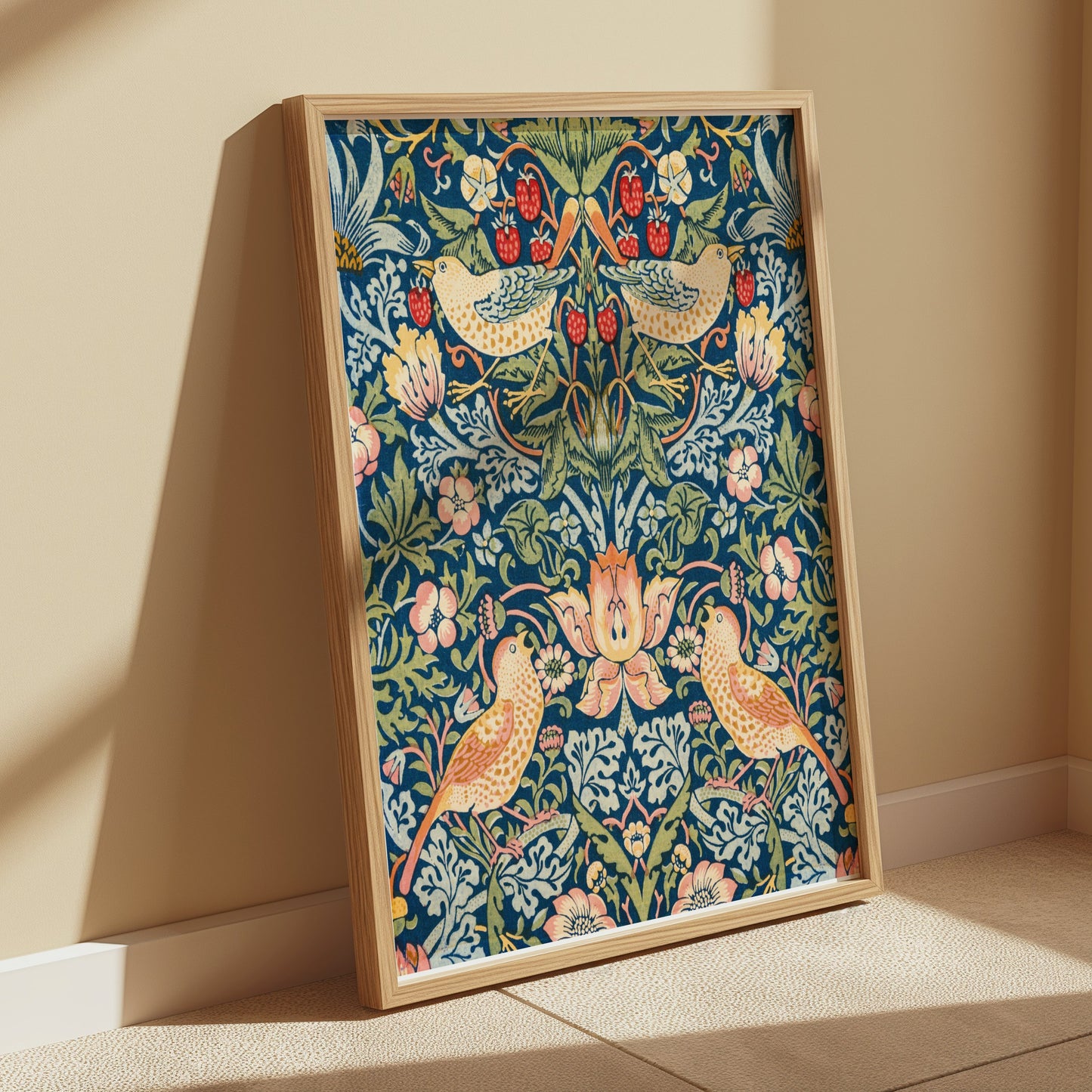 Premium Poster of Beautiful Nature Inspired Pattern Design Art Posters