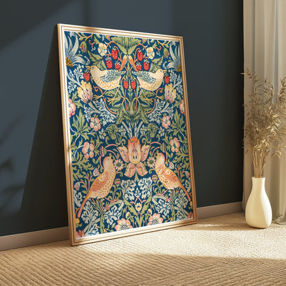Premium Poster of Beautiful Nature Inspired Pattern Design Art Posters