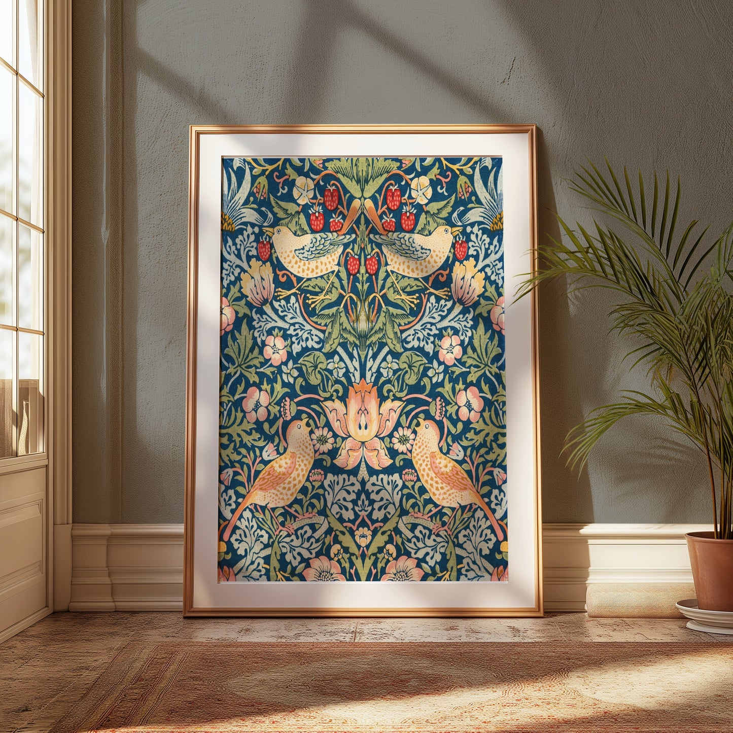 Premium Poster of Beautiful Nature Inspired Pattern Design Art Posters