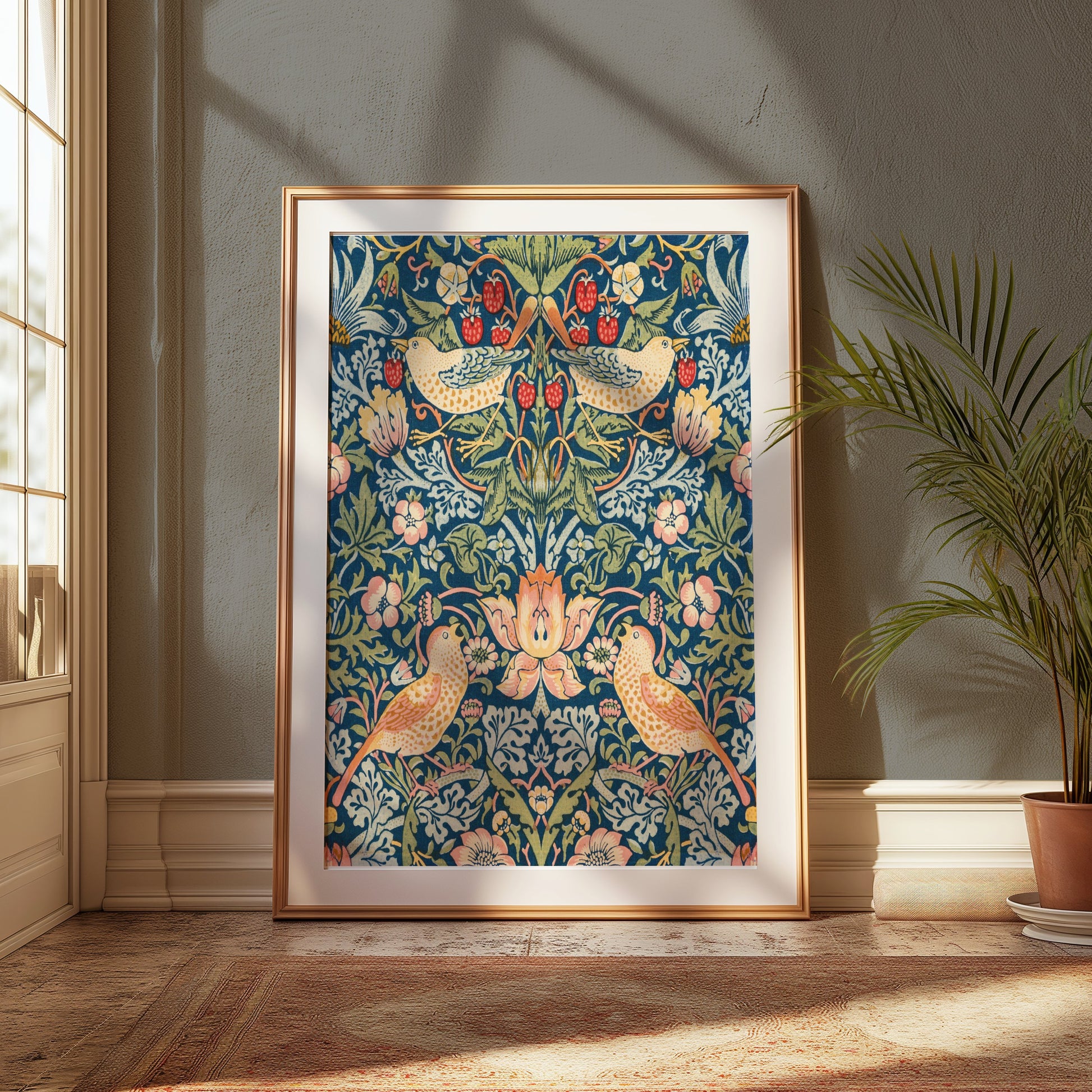 Premium Poster of Beautiful Nature Inspired Pattern Design Art Posters