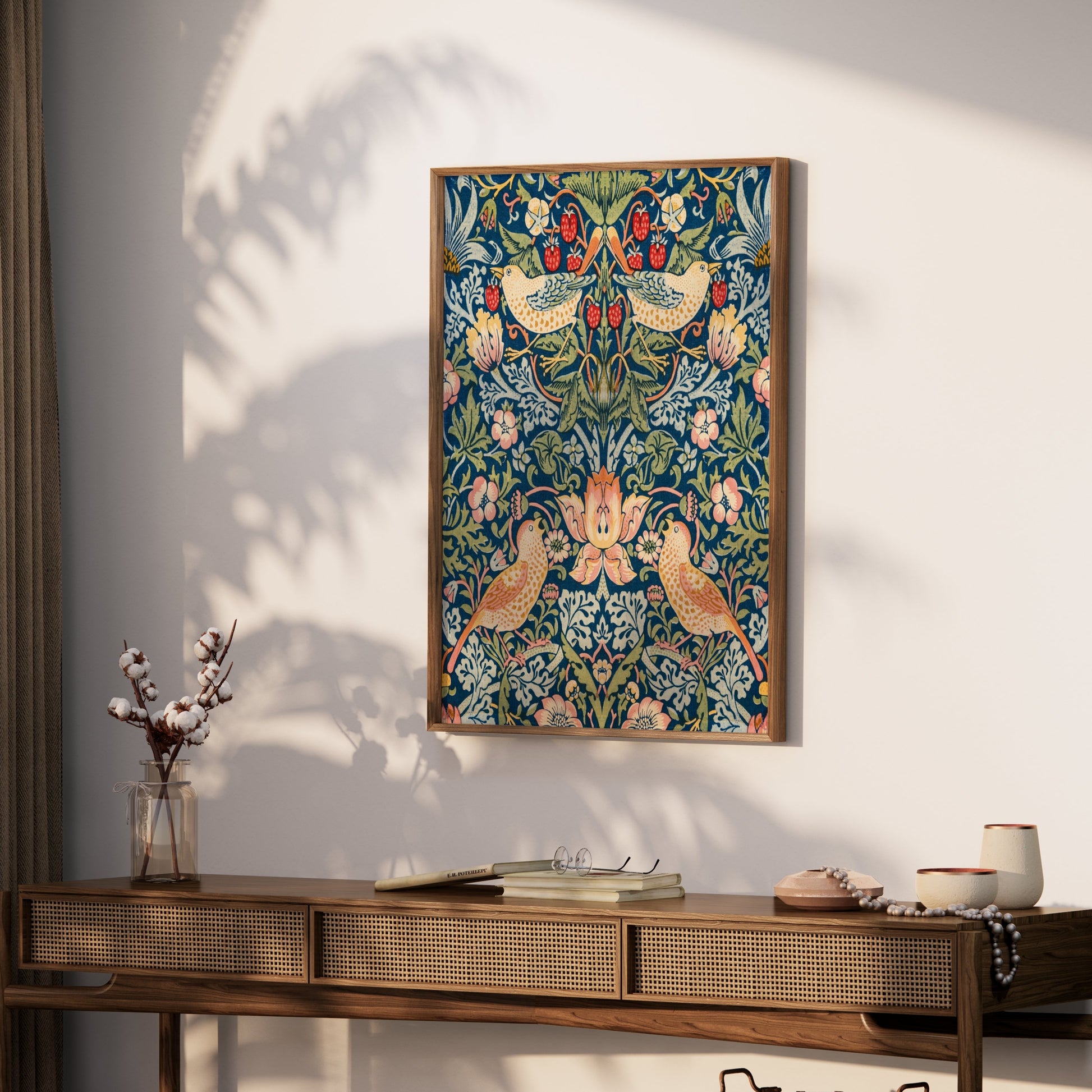 Premium Poster of Beautiful Nature Inspired Pattern Design Art Posters