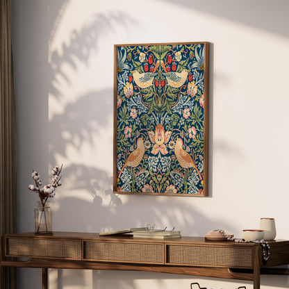 Premium Poster of Beautiful Nature Inspired Pattern Design Art Posters