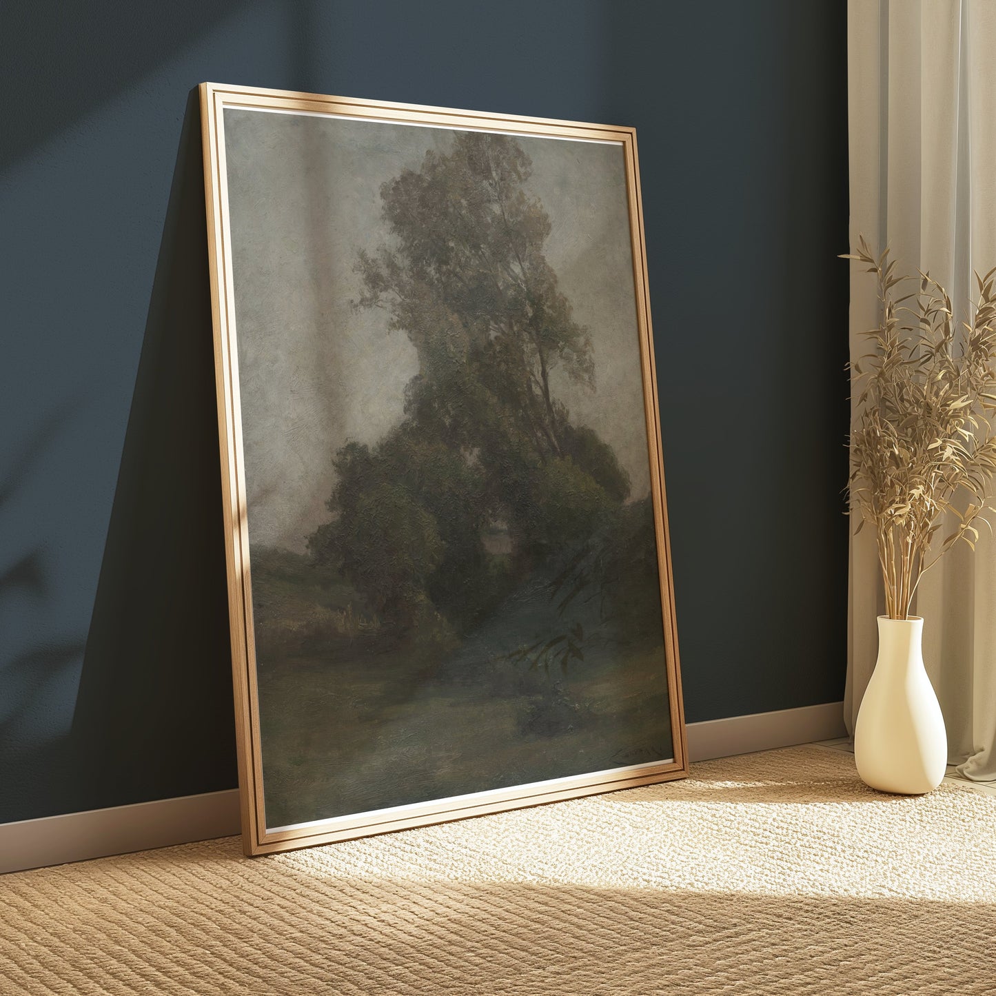 Premium Poster of Beautiful Nature Landscape Art Painting Posters