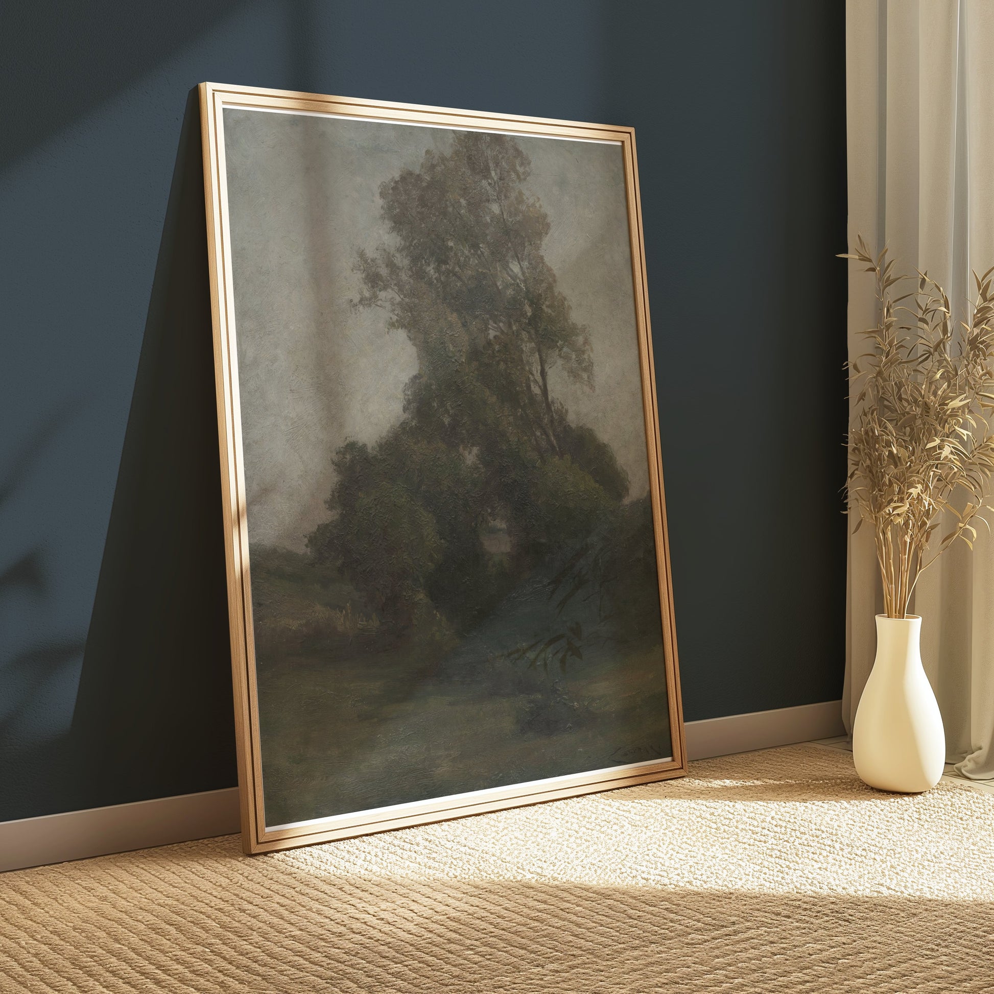 Premium Poster of Beautiful Nature Landscape Art Painting Posters