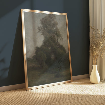 Premium Poster of Beautiful Nature Landscape Art Painting Posters