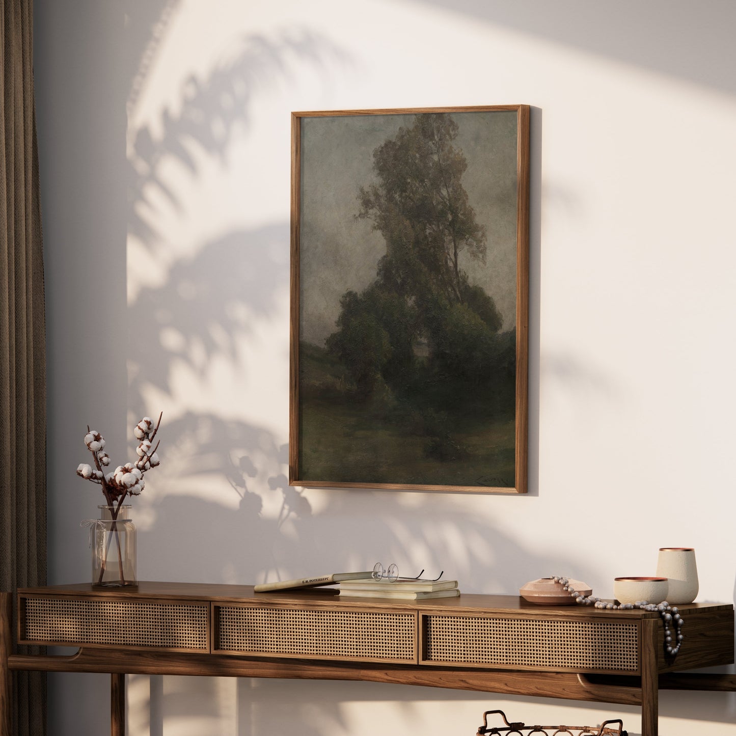 Premium Poster of Beautiful Nature Landscape Art Painting Posters