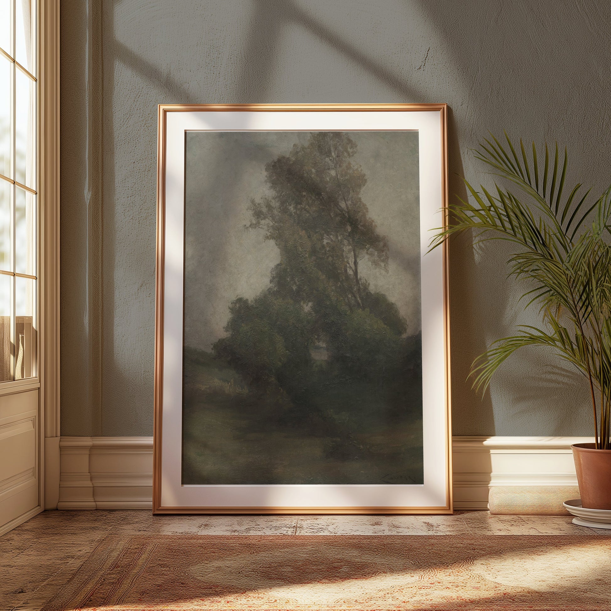 Premium Poster of Beautiful Nature Landscape Art Painting Posters