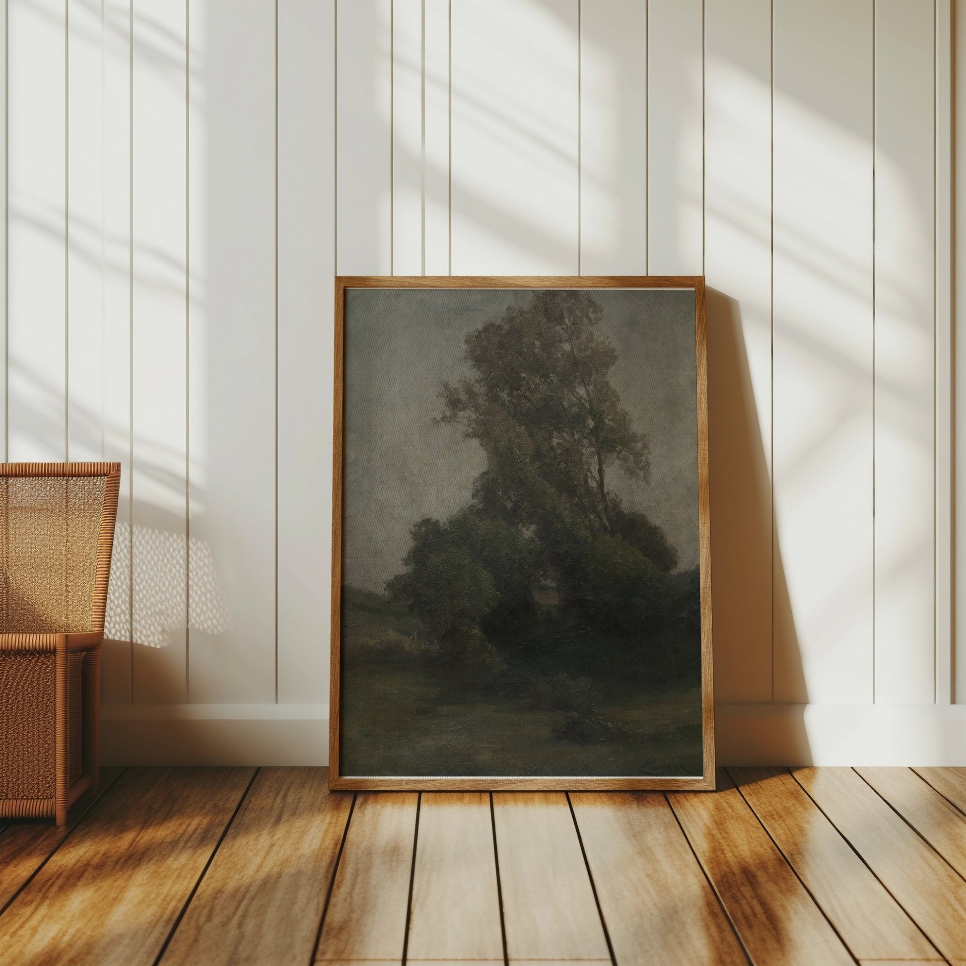 Premium Poster of Beautiful Nature Landscape Art Painting Posters